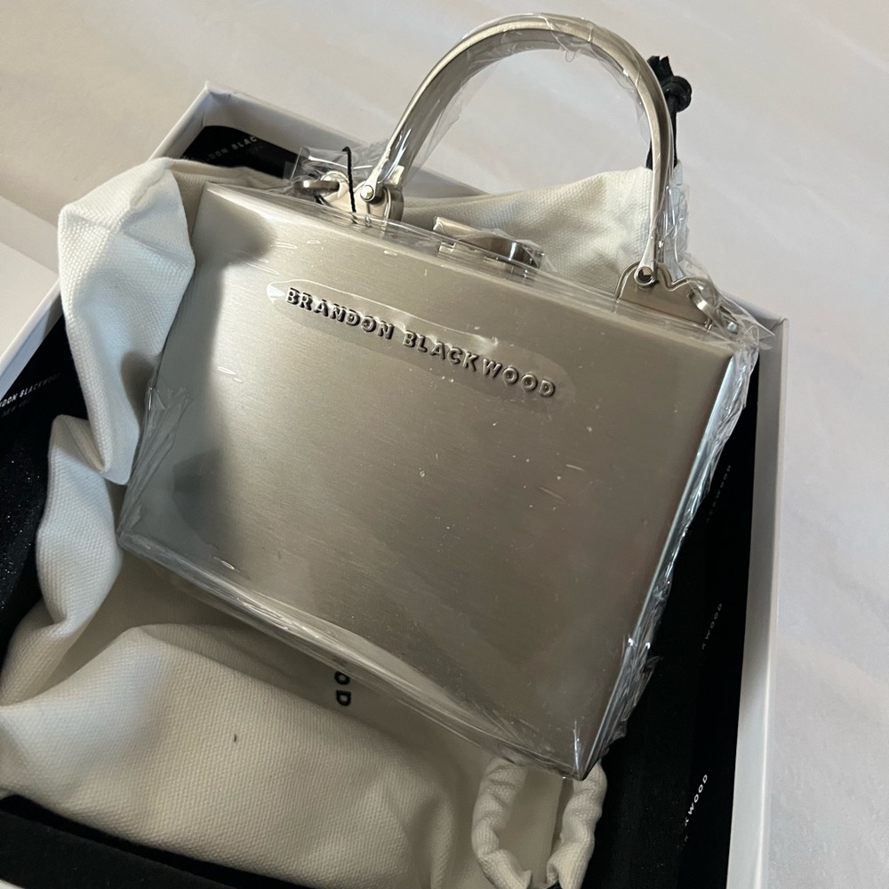Brandon Blackwood Mini Kendrick Trunk Stainless steel